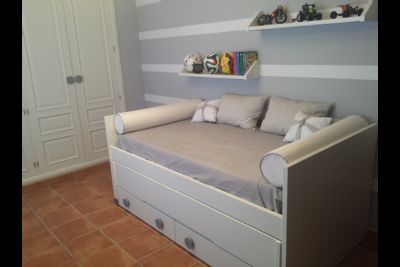 Cama nido juvenil