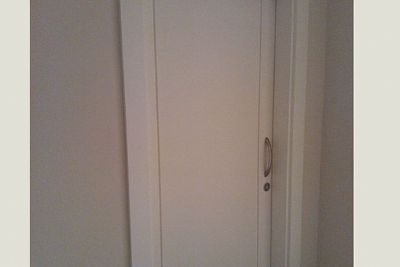 Puerta corredera un hoja