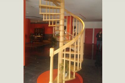 Escalera caracol