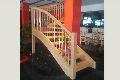 Escalera moderna