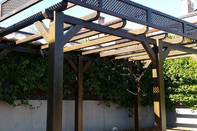 Pergola piscina