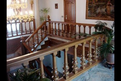 Escalera talla