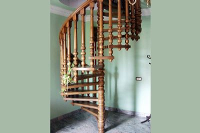 Escalera caracol